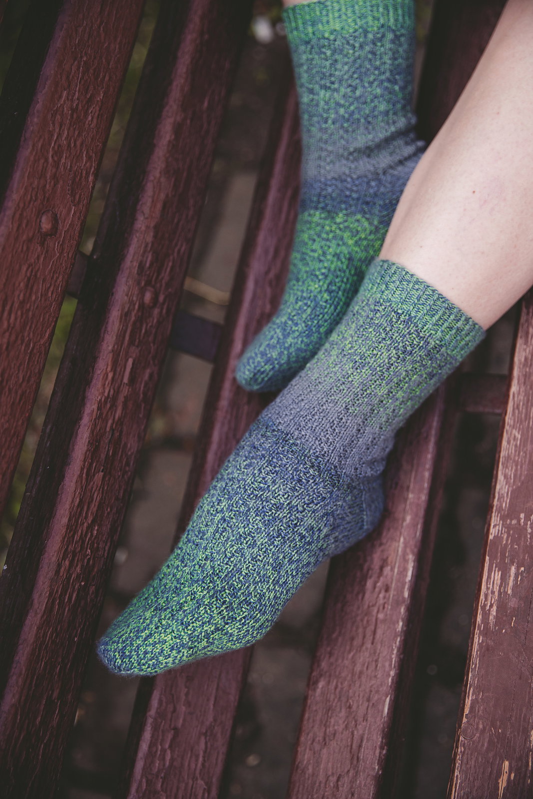 Chaussettes Beautiful – modèle de tricot, photo 14