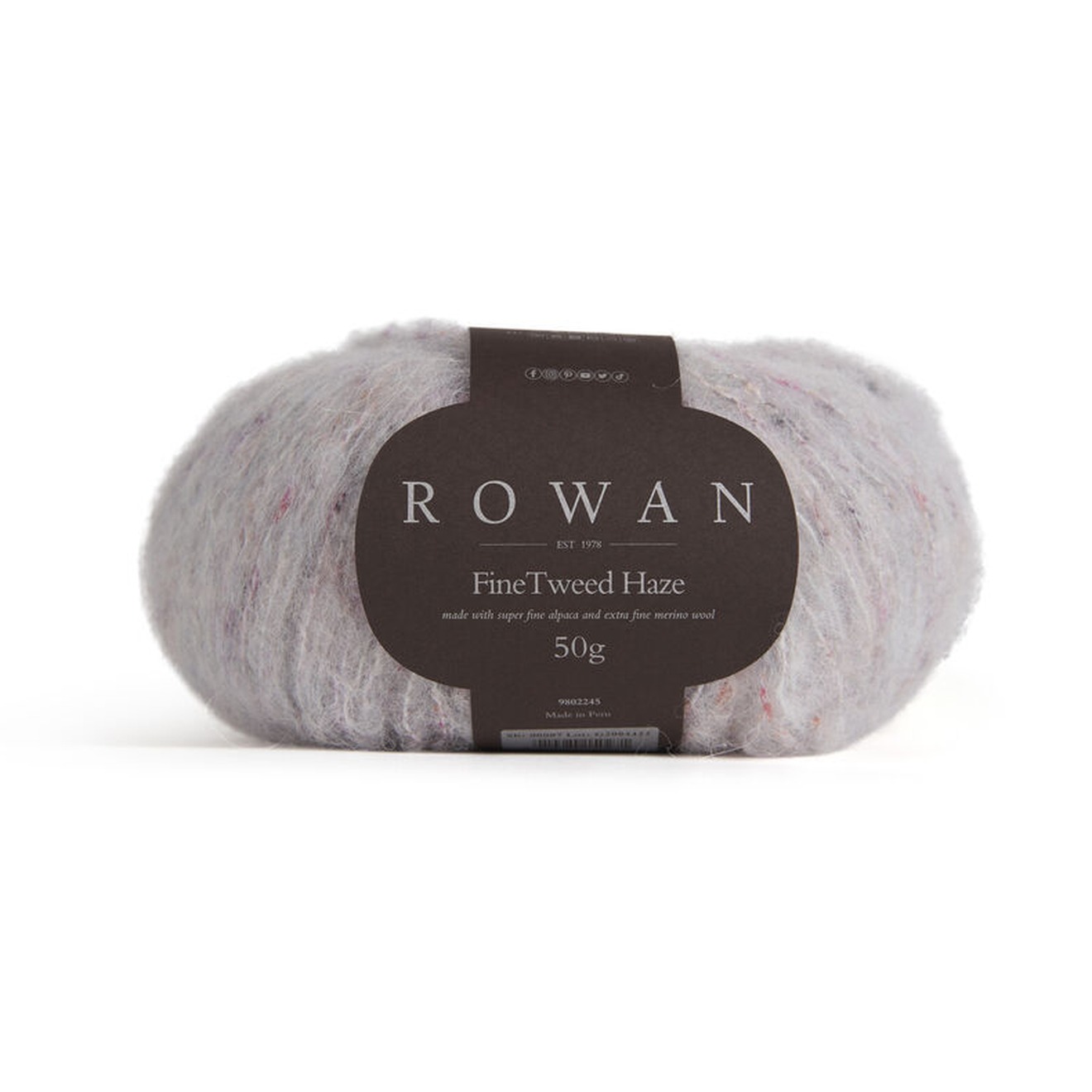 rowan fine tweed haze 199 9802245 000007 7 packshot