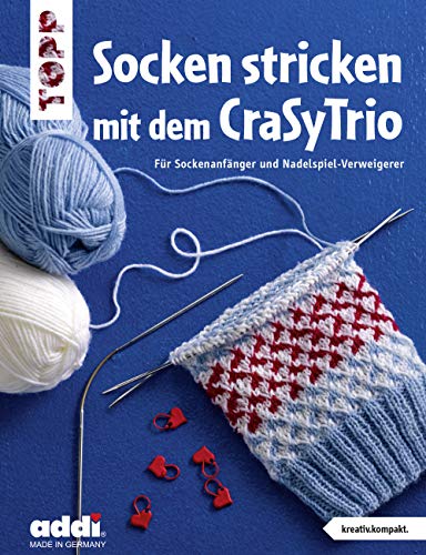 frechverlag Socken stricken mit dem CrasyTrio