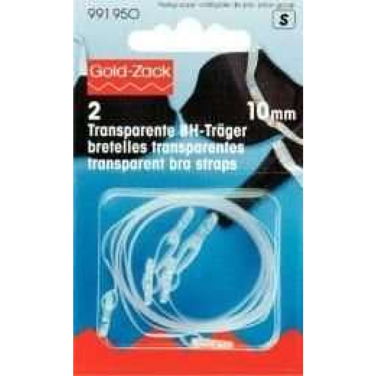10 mm / transparent