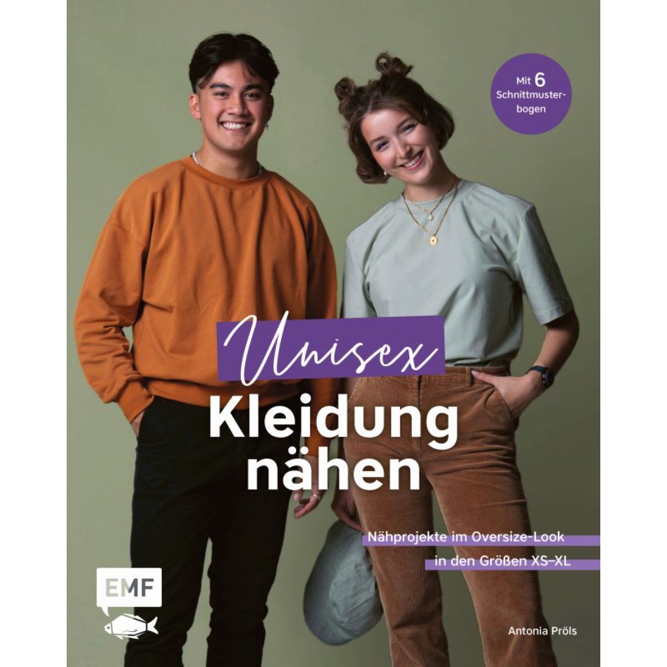EMF Unisex-Kleidung nähen 128 Seiten 20x235 cm