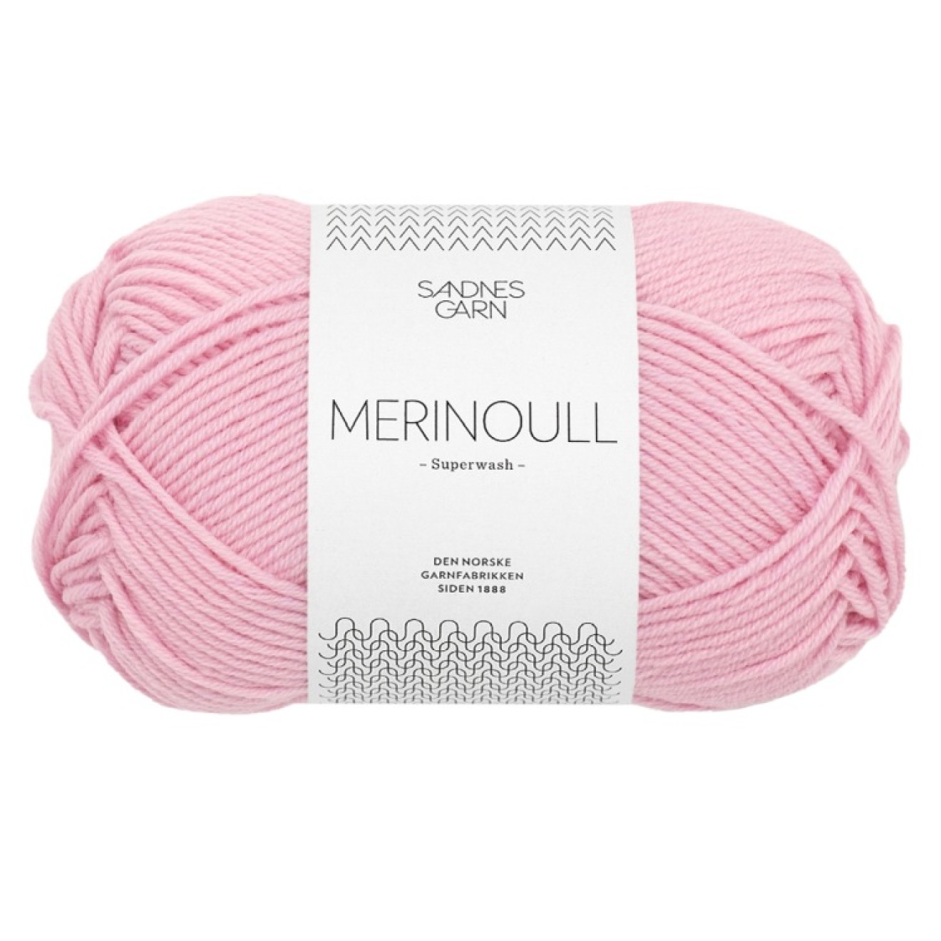 Sandnes Garn Merinoull colour 4813 pink lilac