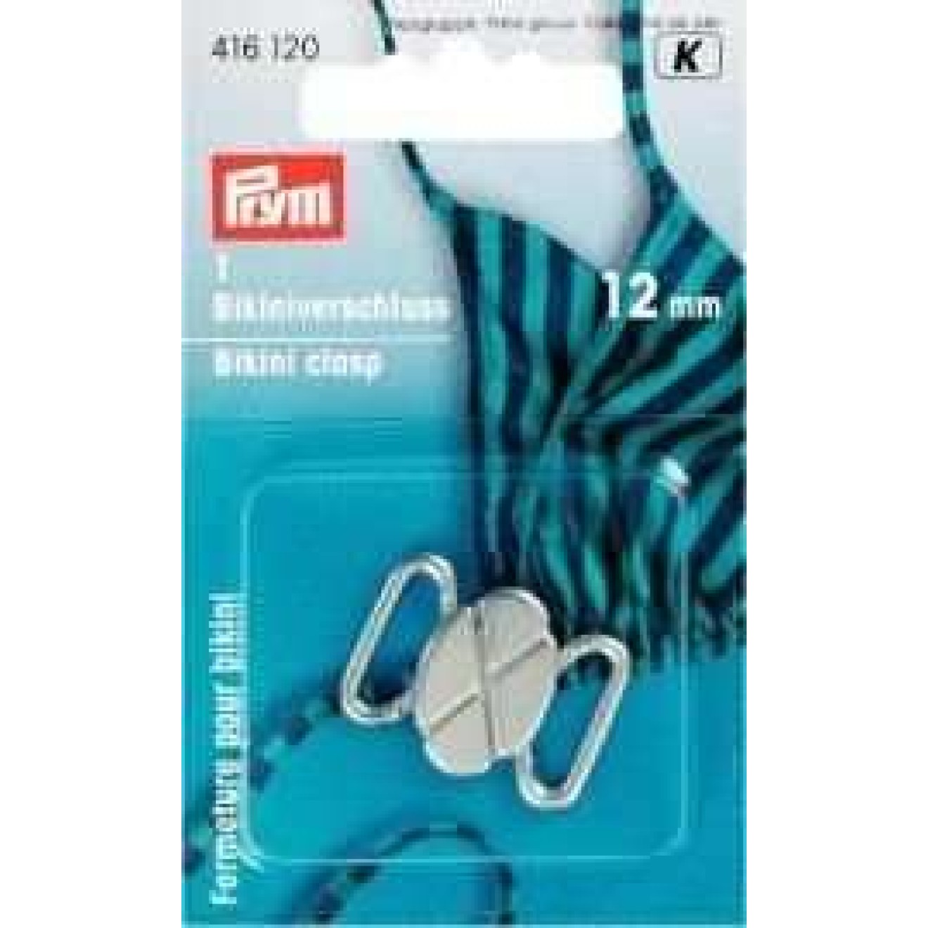 12 mm / silver-colored