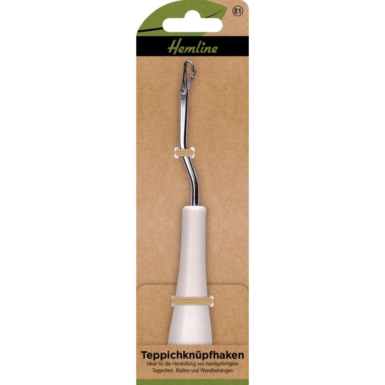 Hemline Teppichknüpfhaken