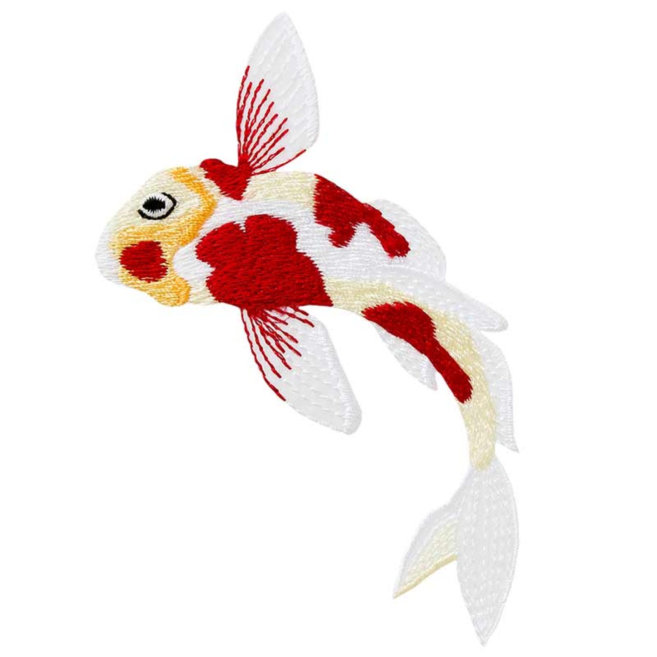 appliqués – Tiermotive – iron-on Koi