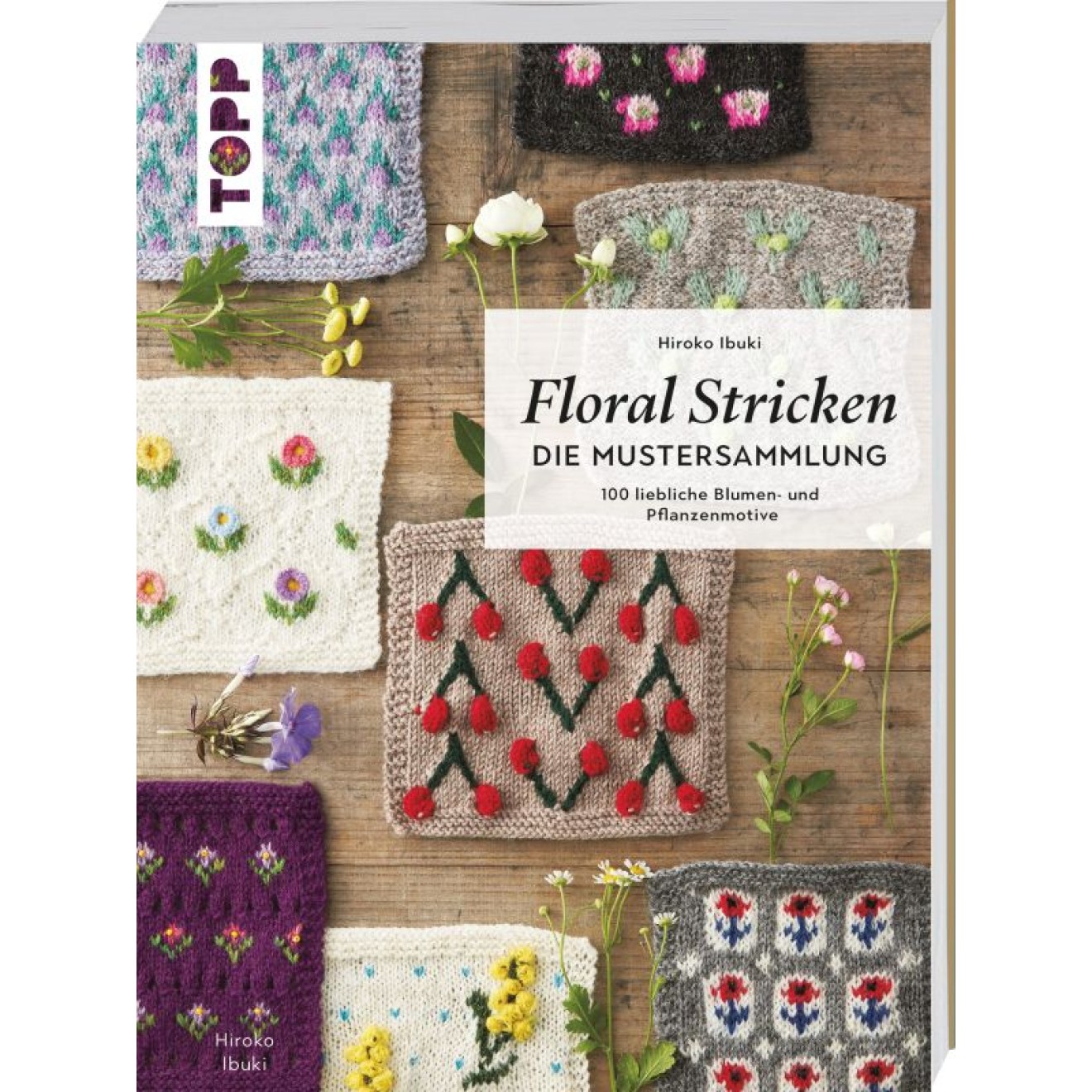 frechverlag Floral Stricken - Die Mustersammlung