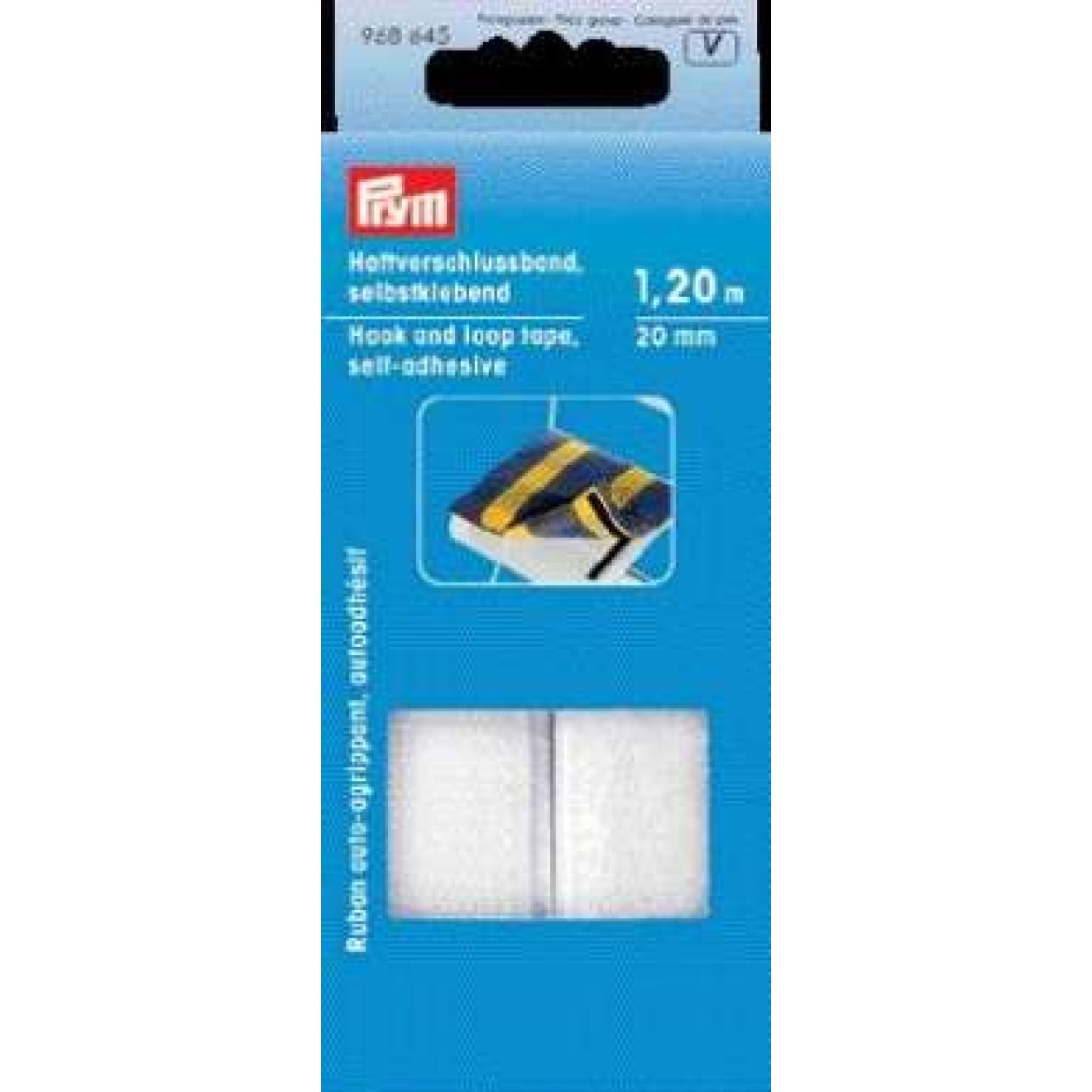 20 mm / white / 1,2 m / 968645