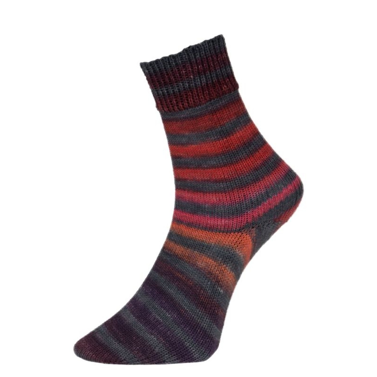Pro Lana Paint Socks colour 204