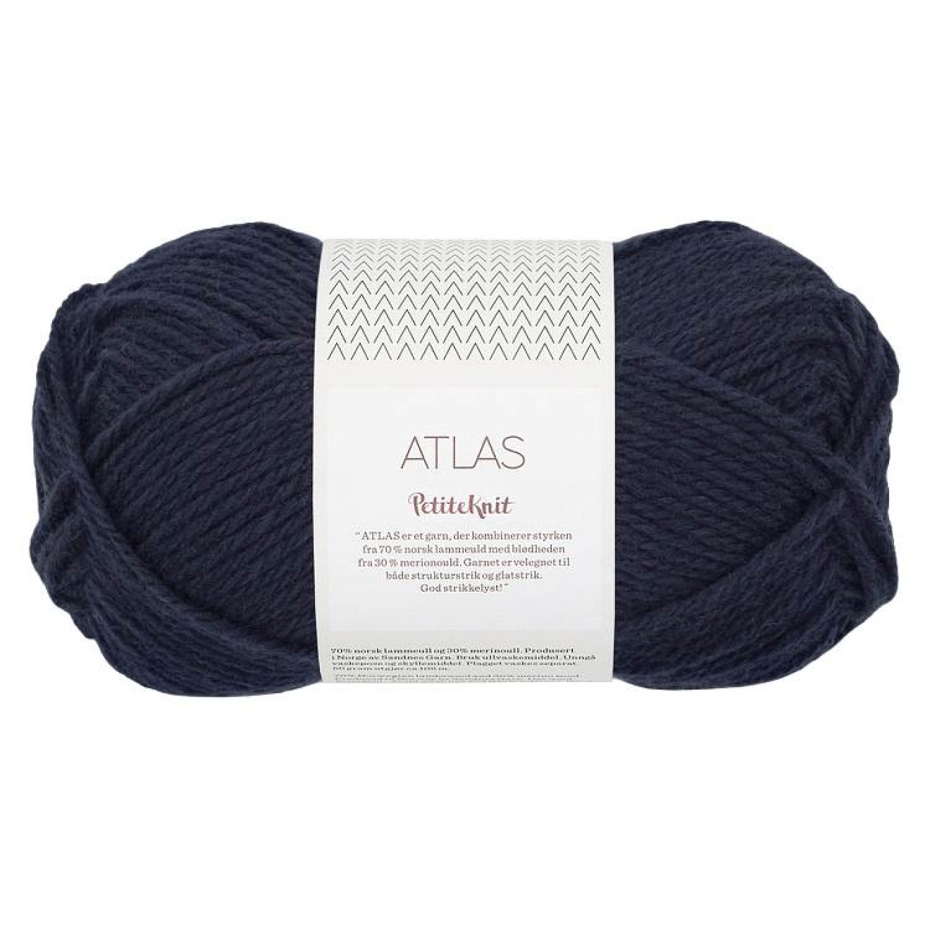 Sandnes Garn Atlas by PetiteKnit colour 5591 night sky