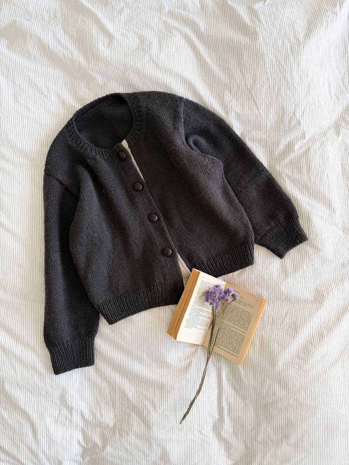 Gilet Colette – modèle de tricot, photo 4