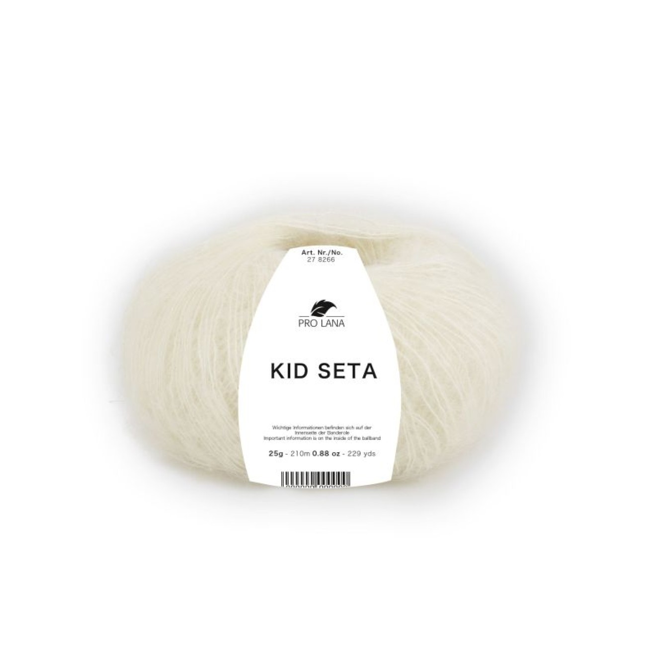 Pro Lana Kid Seta colour 002 ecru