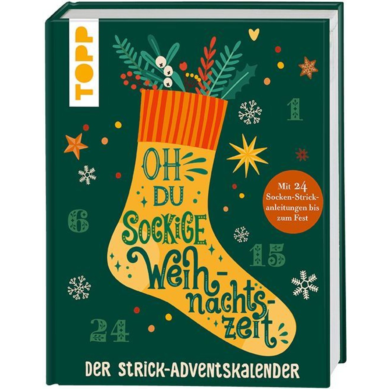 frechverlag Oh du sockige Weihnachtszeit 128 Seiten