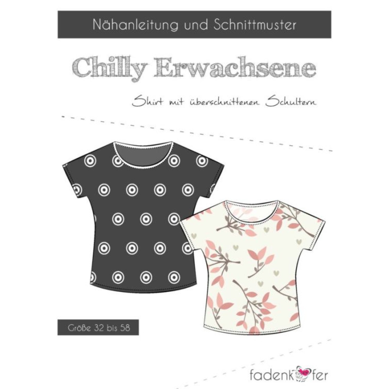 fadenkäfer Papierschnittmuster colour Chilly Erwachsene