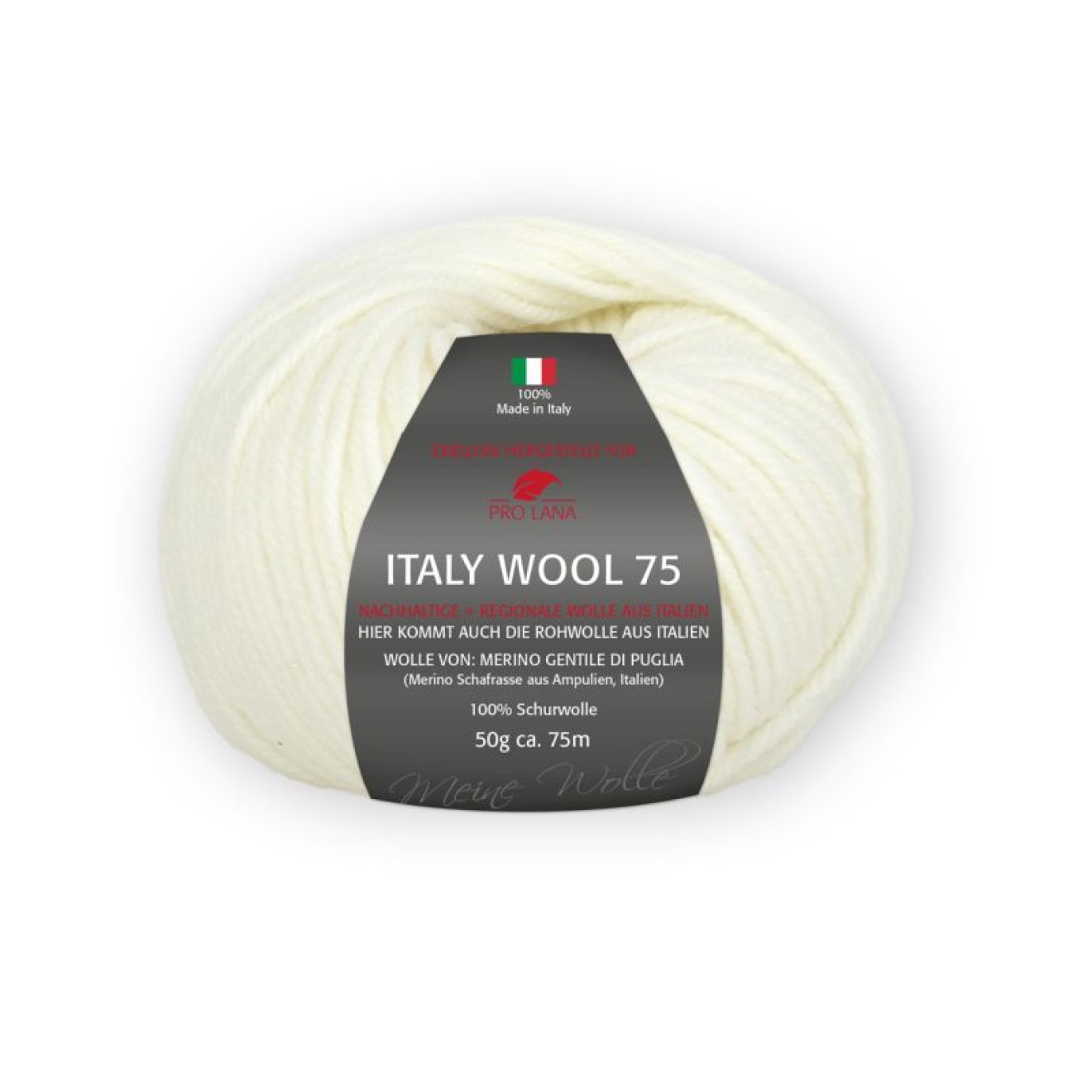 Pro Lana Italy Wool 75 colour 201