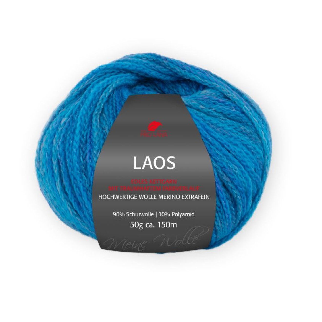 Pro Lana Laos colour 89 ozean