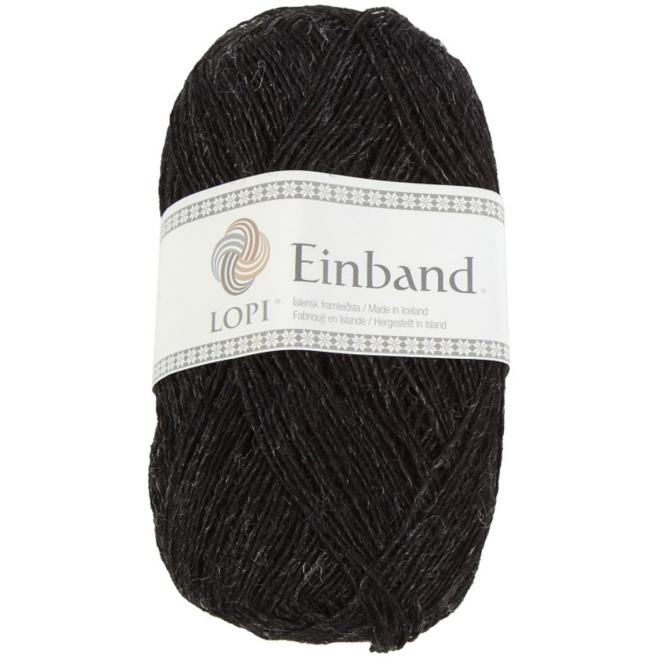 Lopi Einband Farbe 0151 black heather