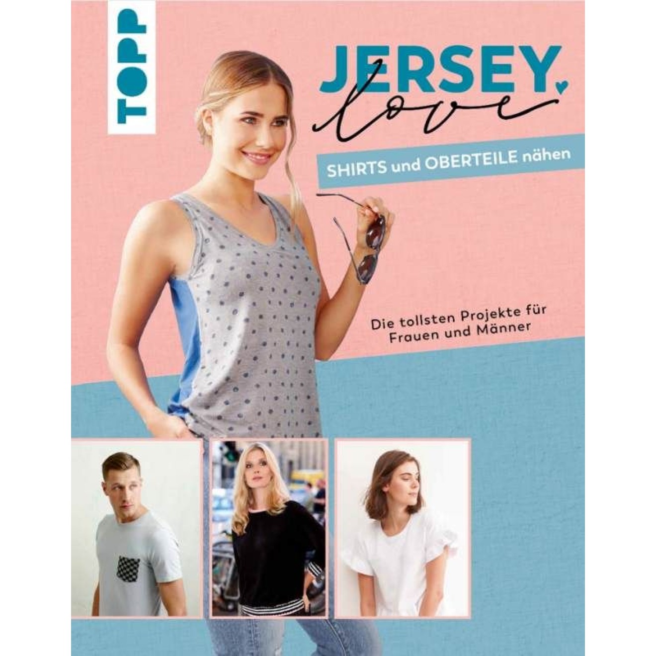 frechverlag Jersey LOVE