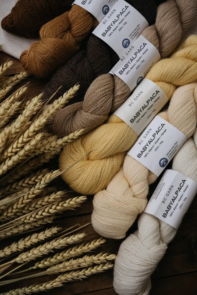 BC Garn Babyalpaca 10/2 auf 50g RAS – 118ras мятный RAS