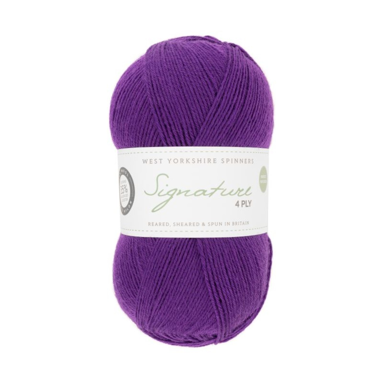West Yorkshire Spinners Signature 4ply Farbe 1003 amethyst