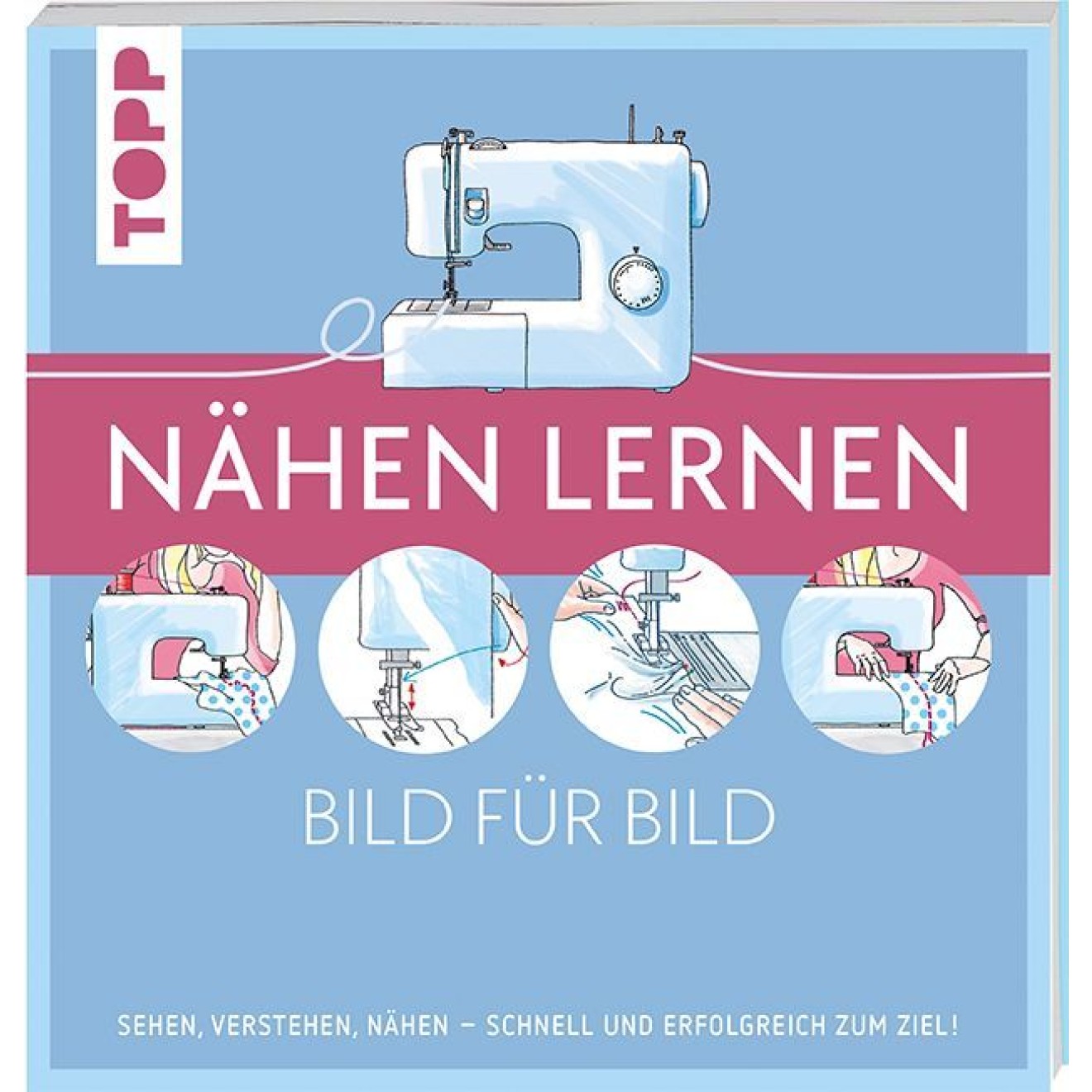 frechverlag Nähen lernen Bild für Bild
