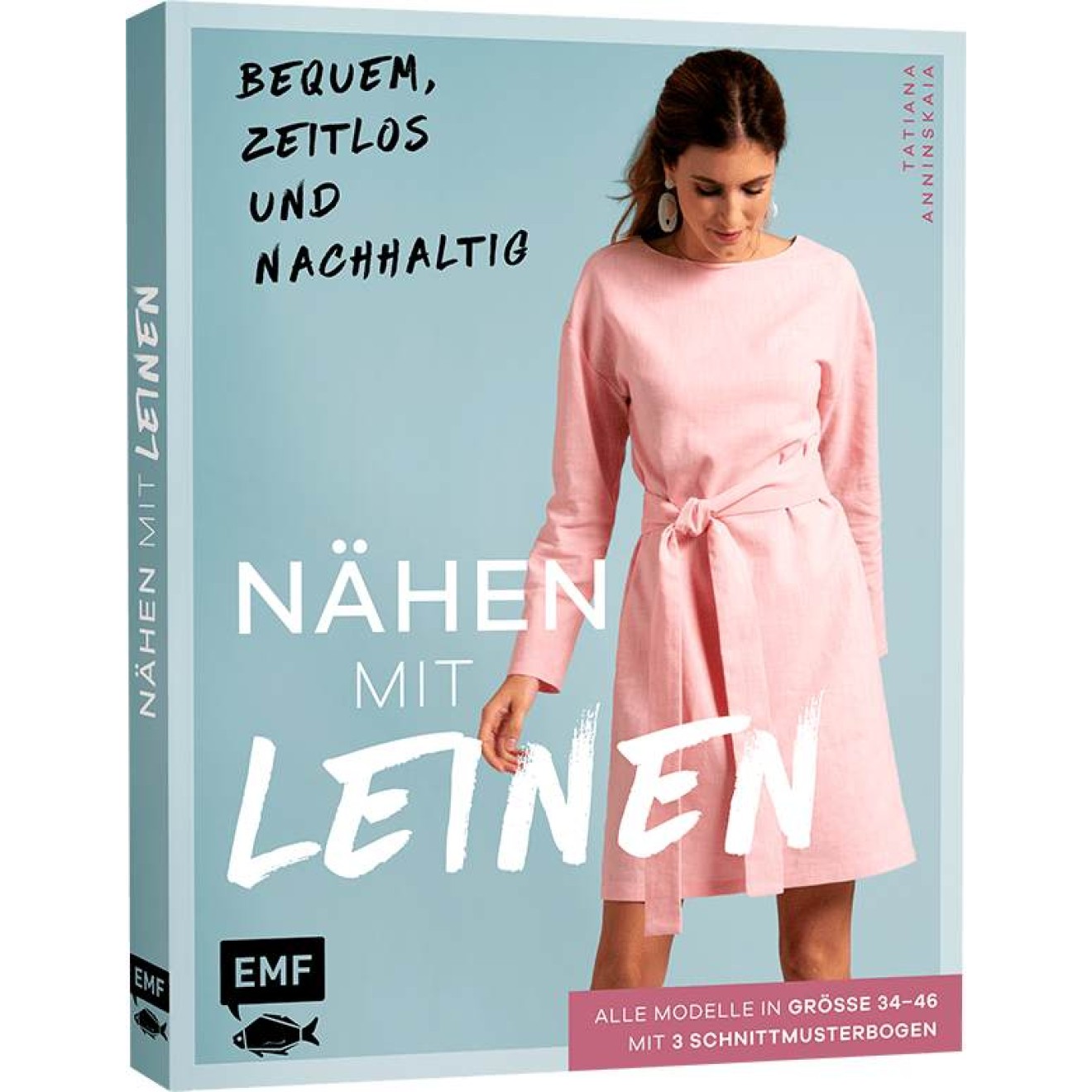 EMF Nähen mit Leinen