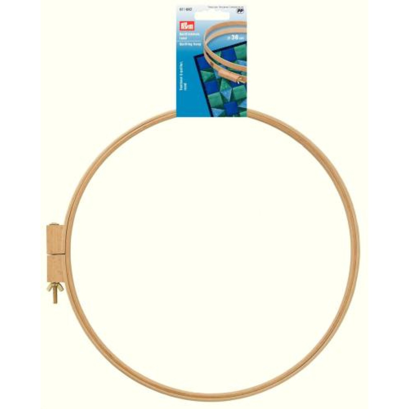 Prym Quiltrahmen Ø ca. 23 mmx36,0 cm / natur