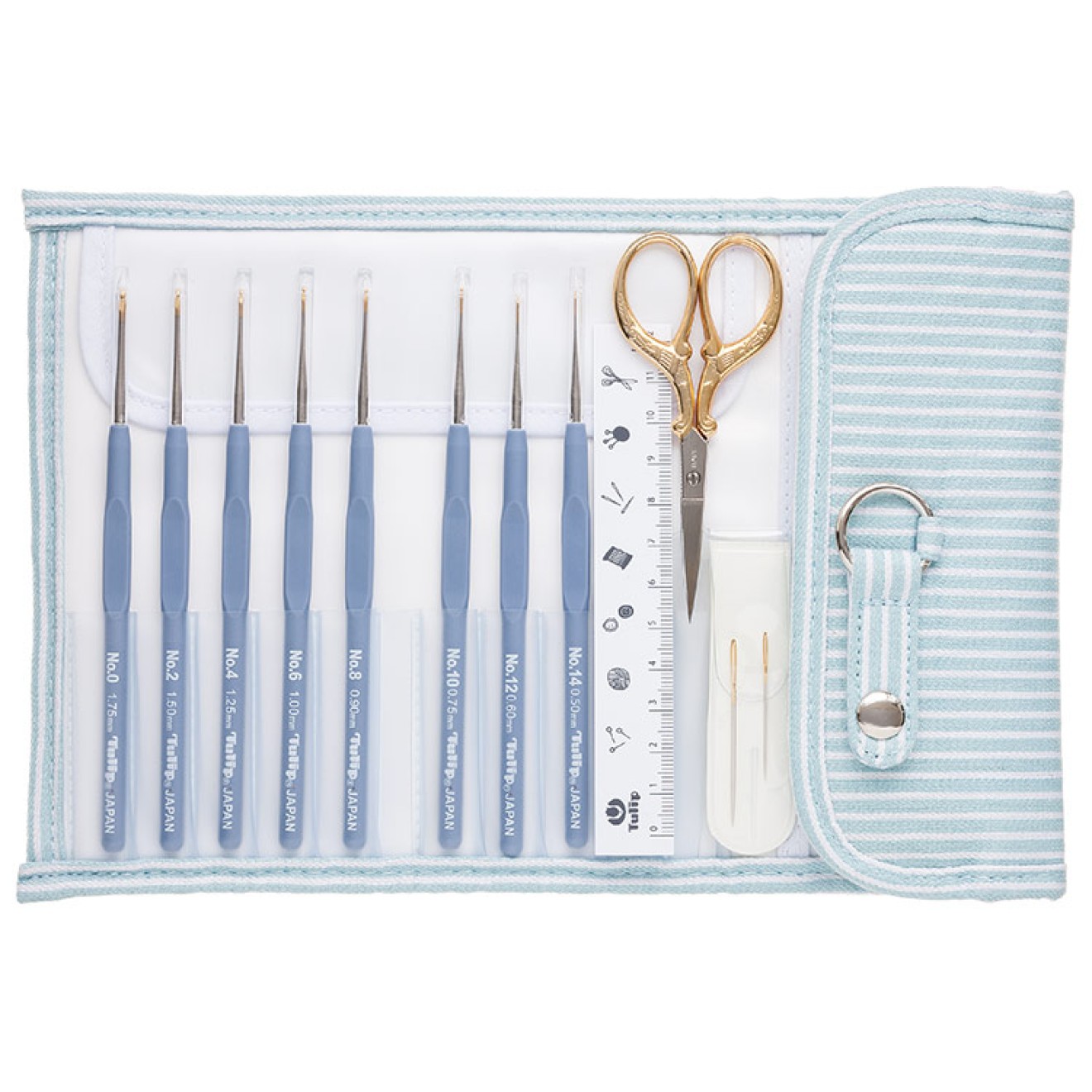 Tulip ETIMO crochet hook Set 0,50 - 1,75 mm