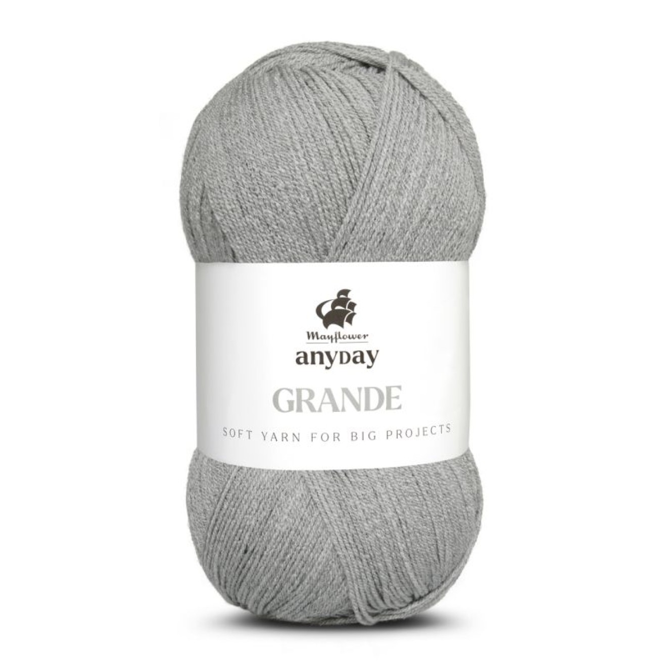 Mayflower Anyday Grande Farbe 08 grey melange