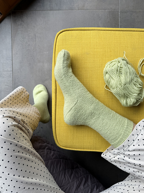 Anatomy Socks – Knitting Pattern (PDF)