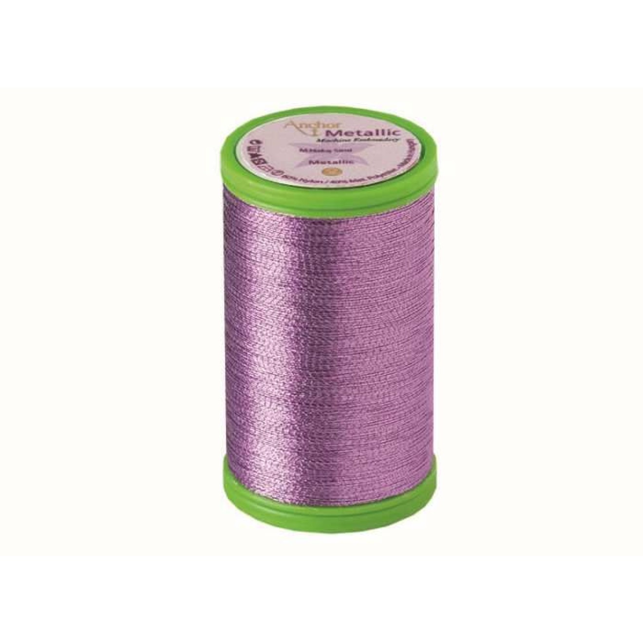 Anchor Metallic Stärke 14 10 g colour 00003 mittelgold
