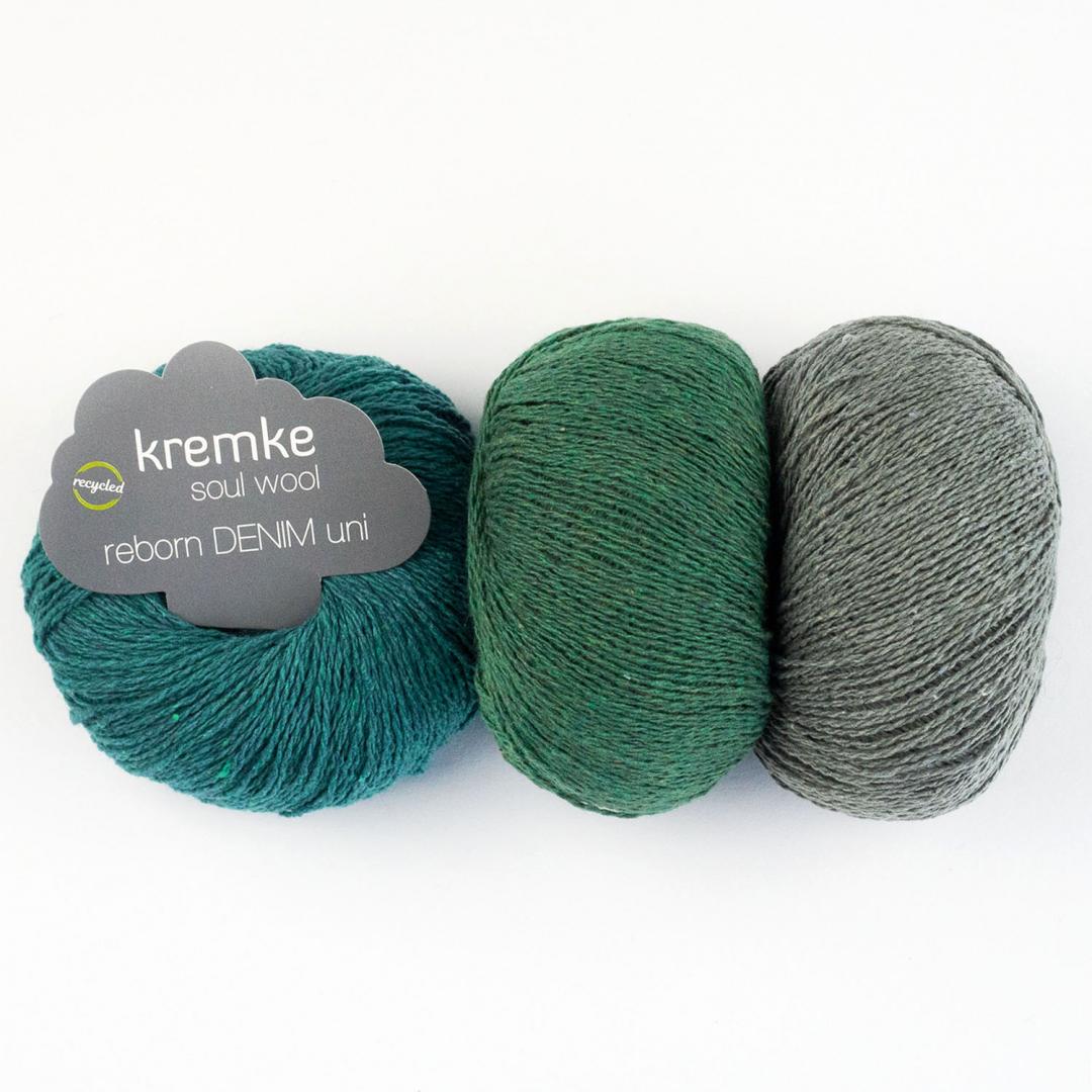 Kremke Reborn Denim UNI yarn