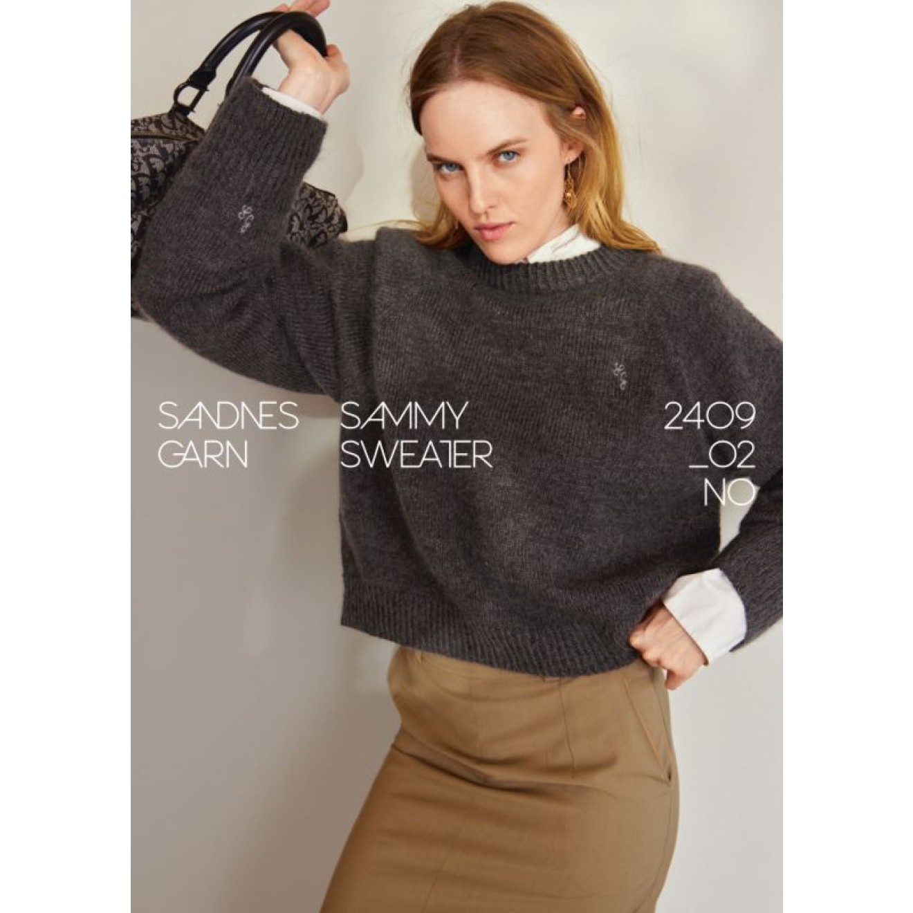 Sandnes Garn pattern booklet 2409 Slow Fashion colour Variant (191-9042409-000002)