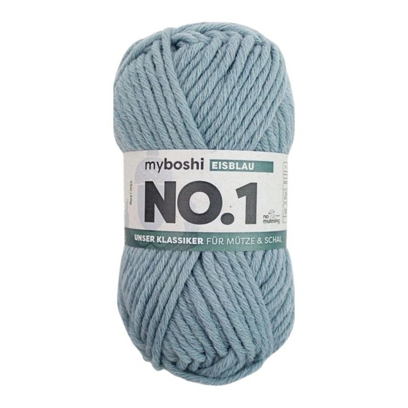 myboshi No. 1 Farbe col. ice blue