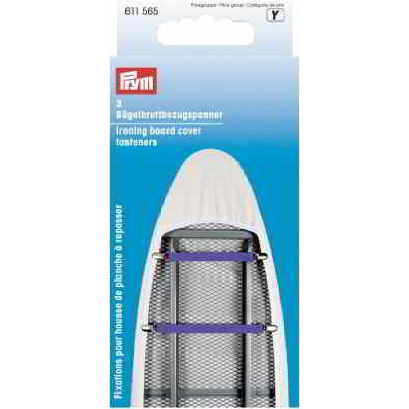 Prym Bügelbezugsspanner pflaumenblau