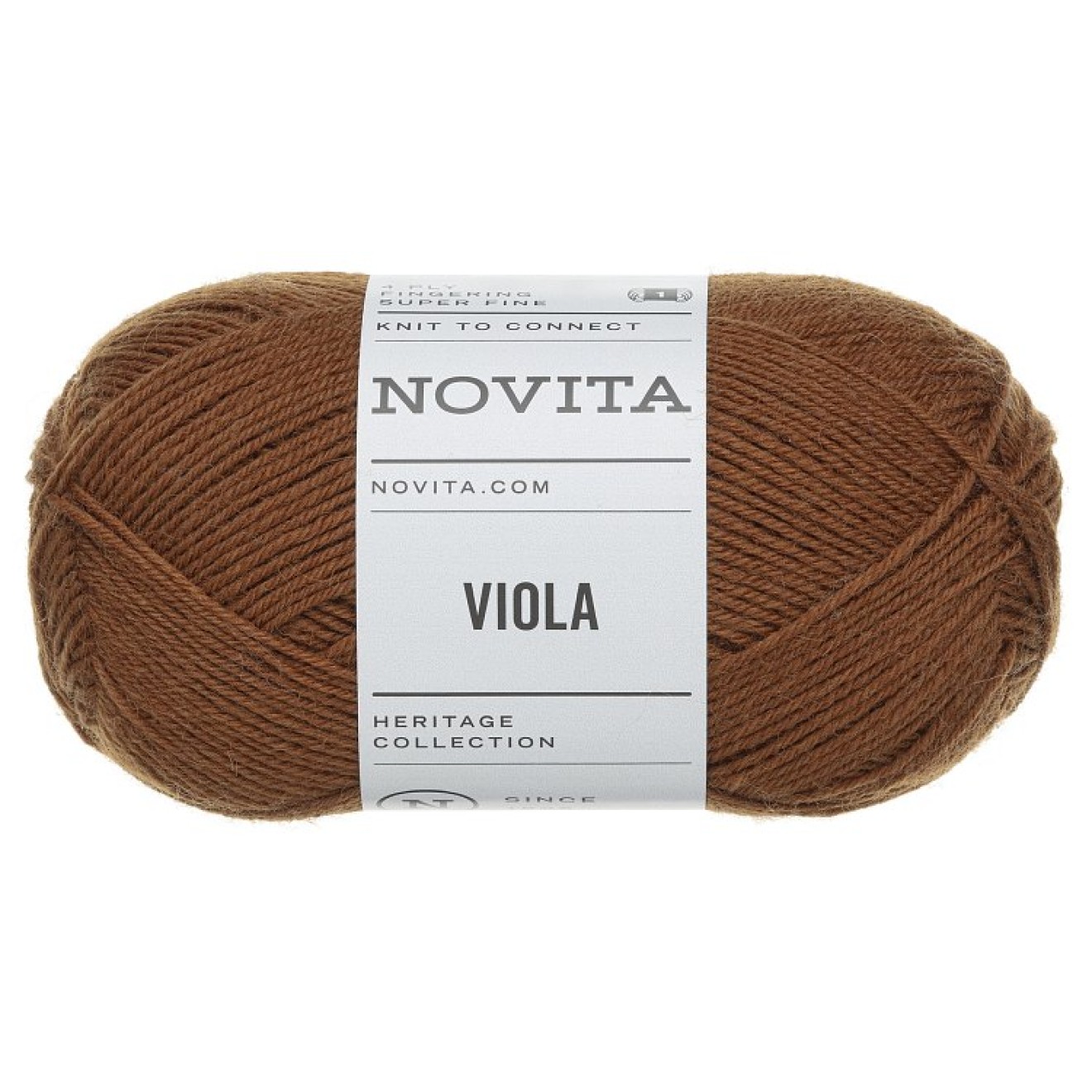 Novita Viola colour 663 mushroom