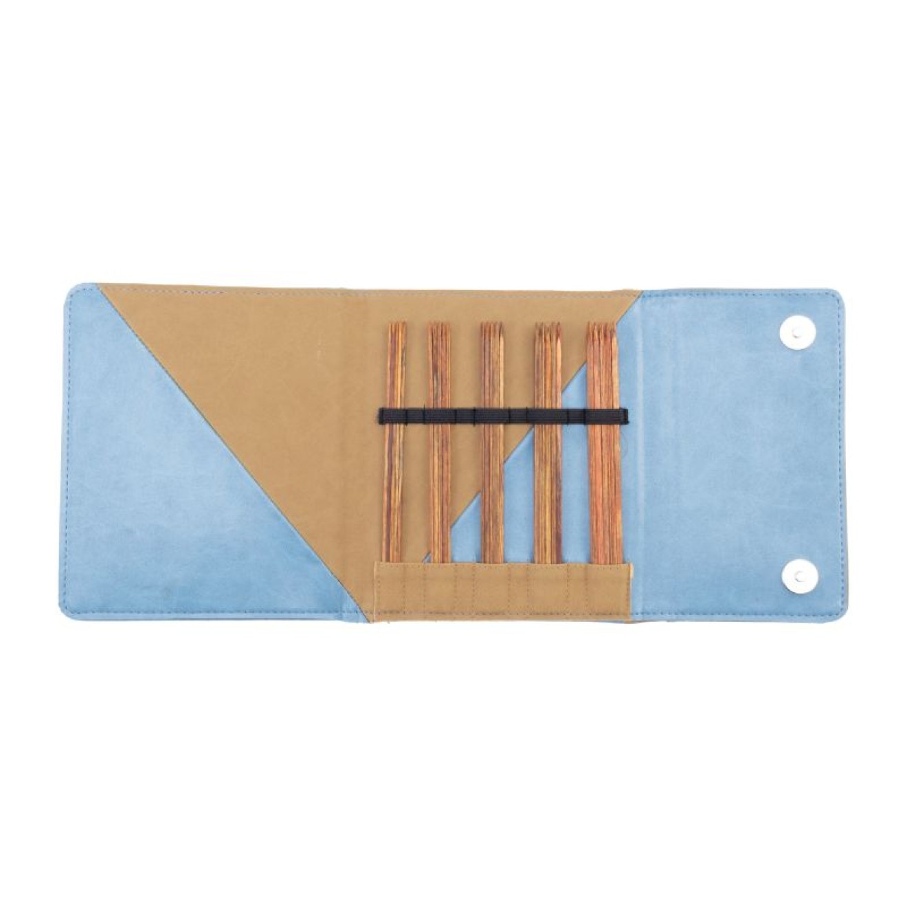 KnitPro double point needle set Ginger Cubics 2,00 - 4,00 mm / 15 cm