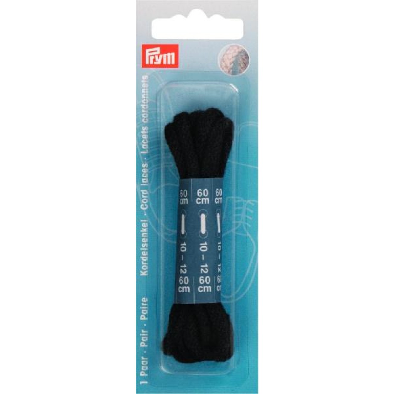 5 mm / black / 60 cm