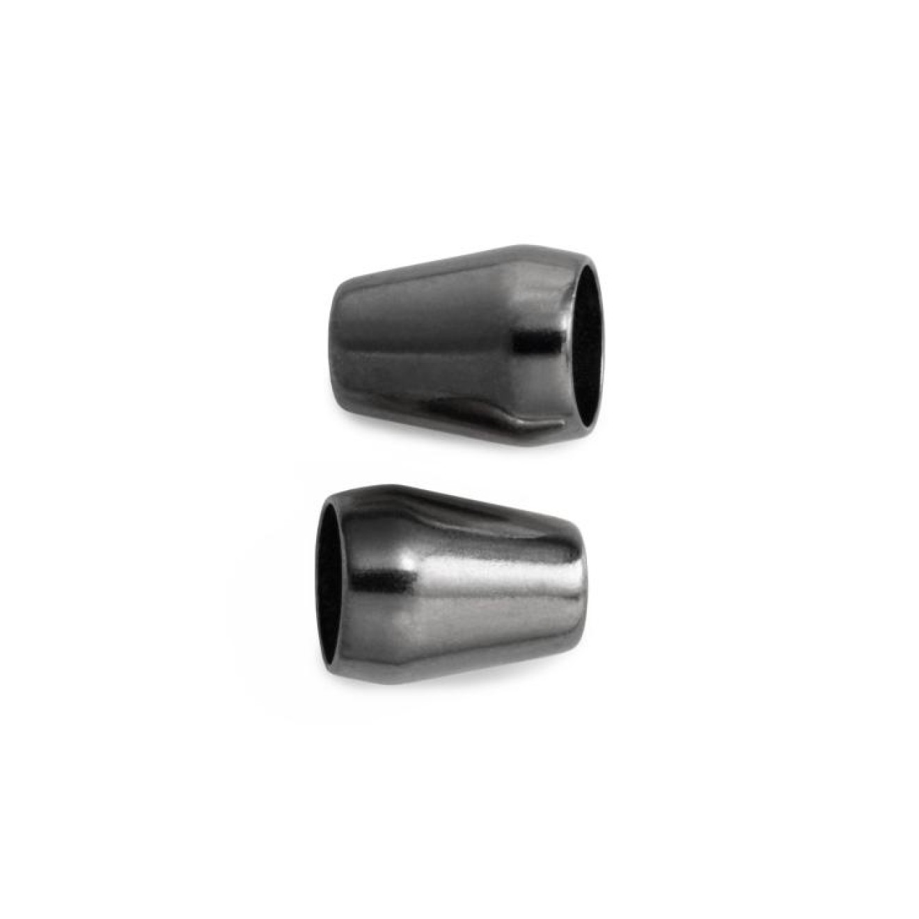 Prym Kordelenden 10x13mm / gunmetal