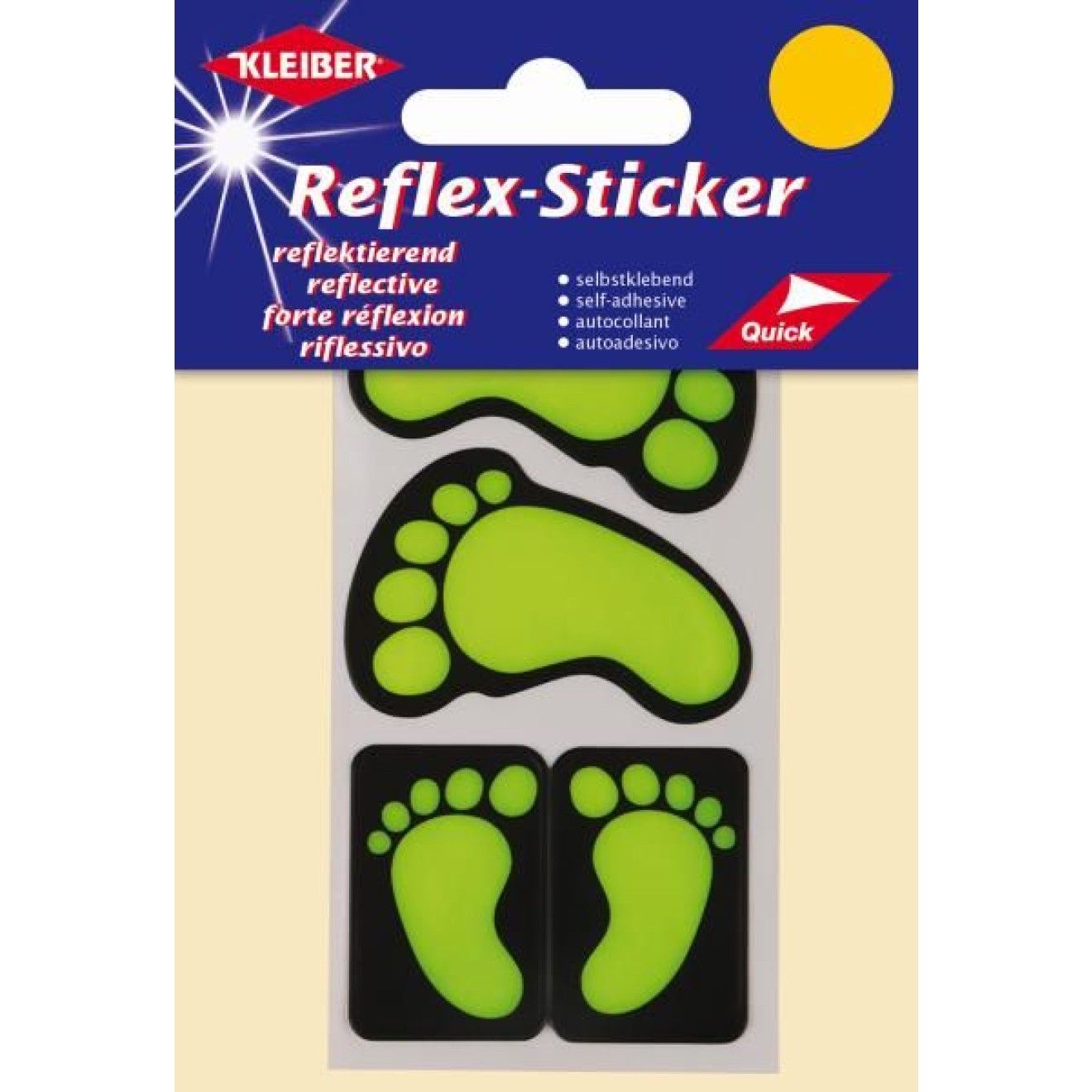 Kleiber Reflex-Sticker 43 grün