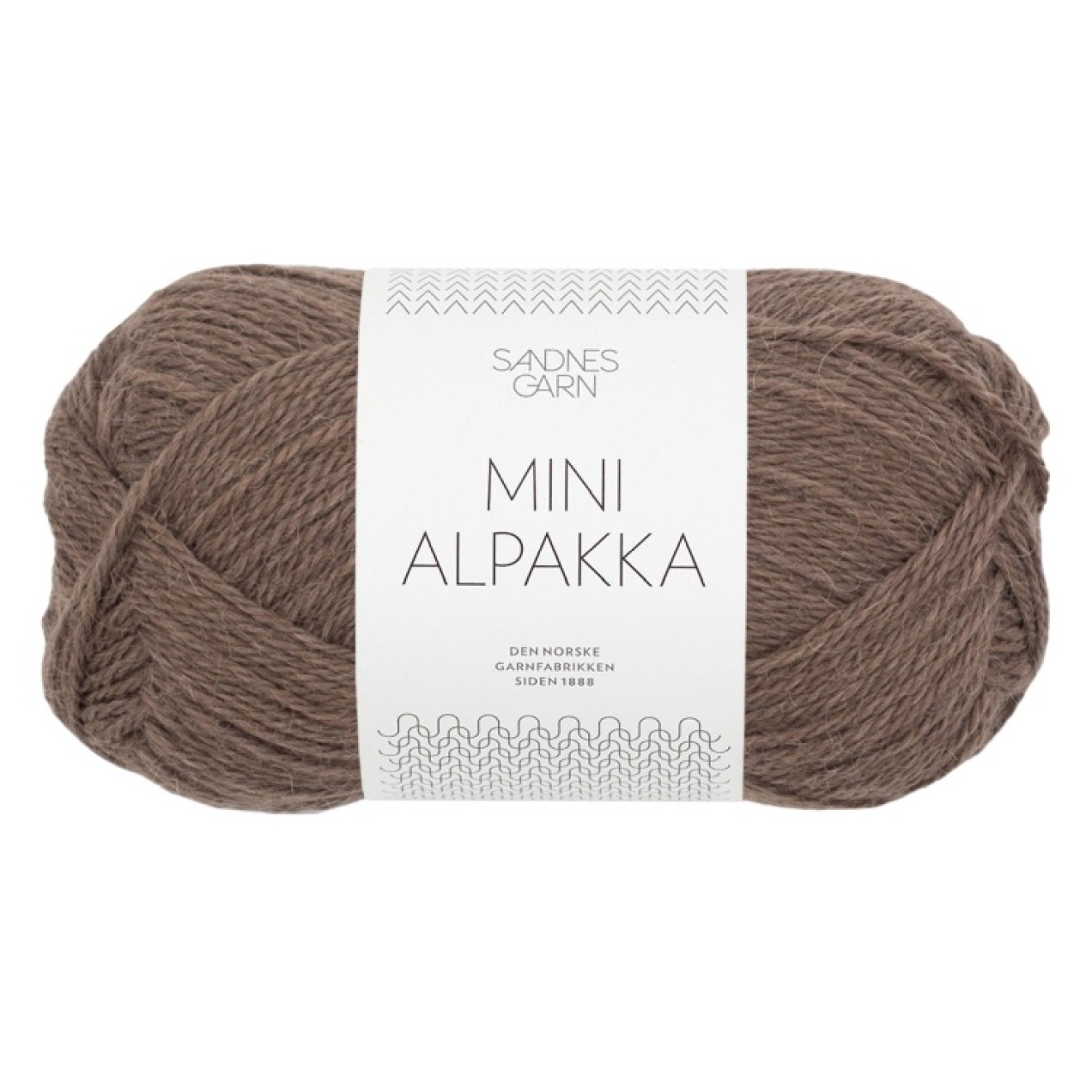 Sandnes Garn Mini Alpakka colour 3161 acorn