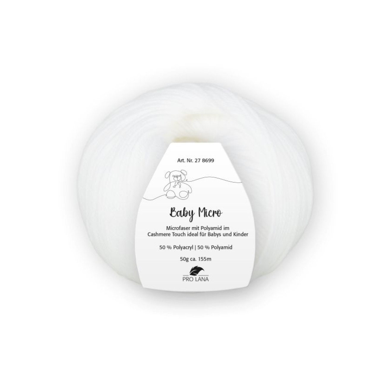 Pro Lana Baby Micro colour 1