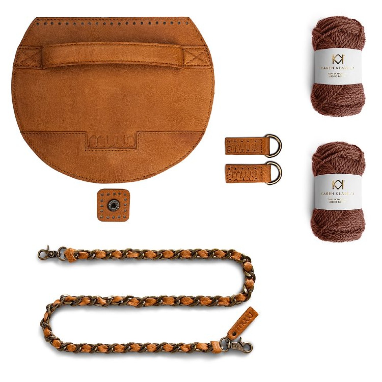 muud Orcus Bag colour Whisky Dark Old Rose