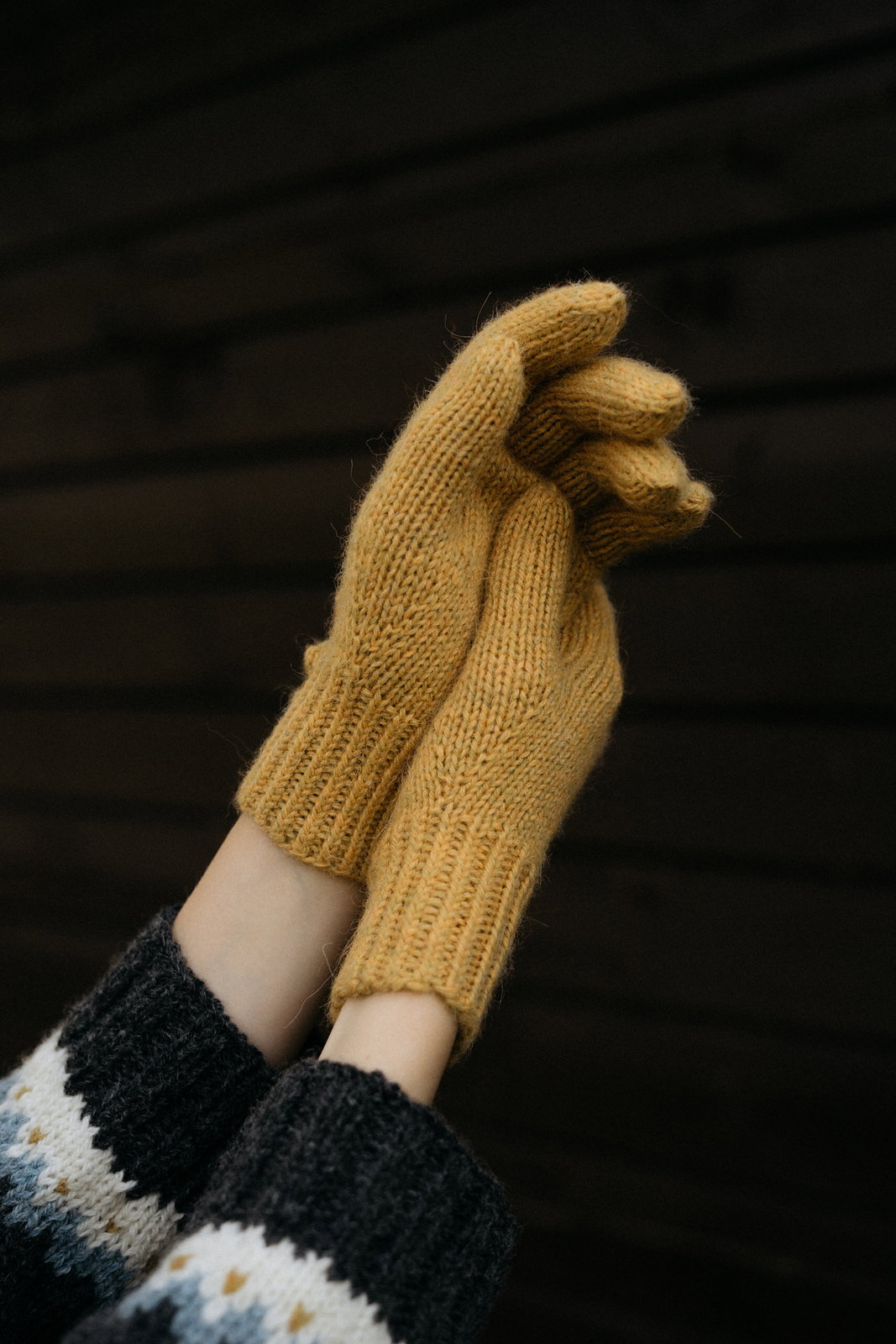 Gants Alpacino – modèle de tricot, photo 5