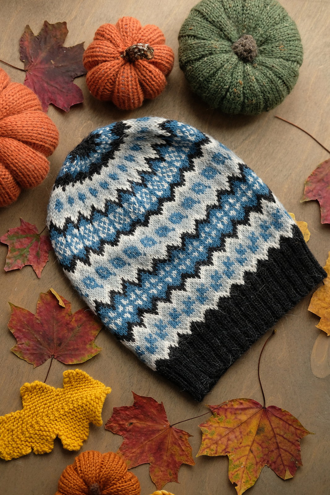 Bonnet Skier – modèle de tricot, photo 9