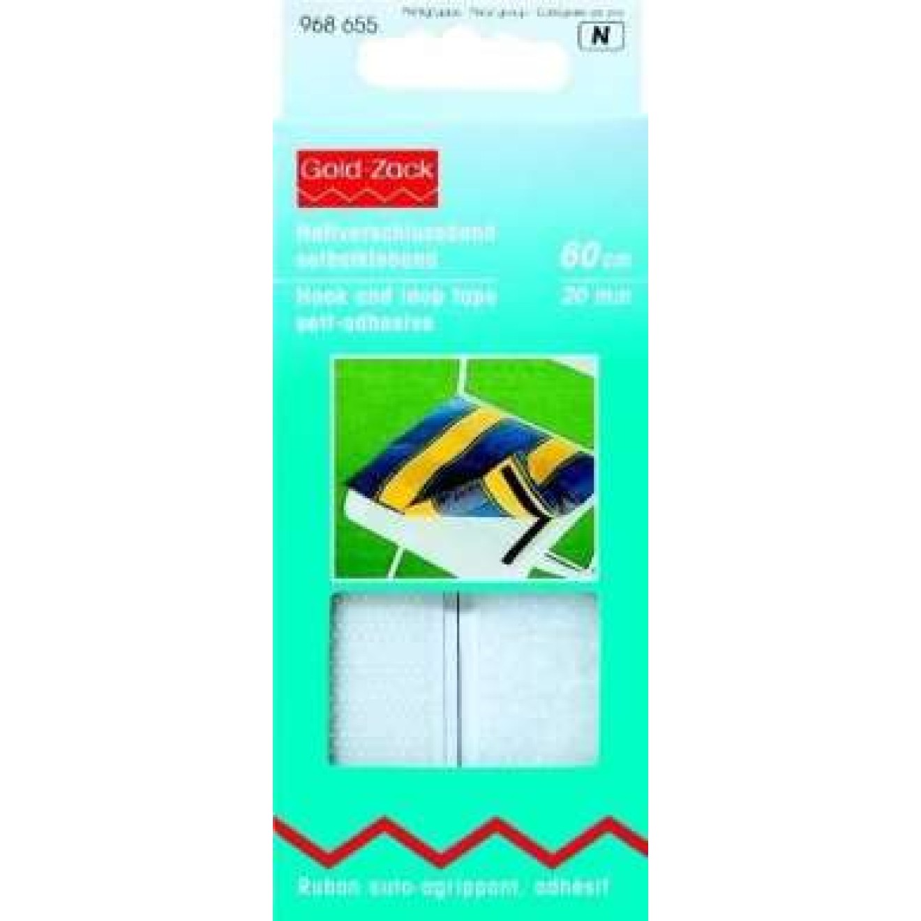 20 mm / white / 60 cm / 968655