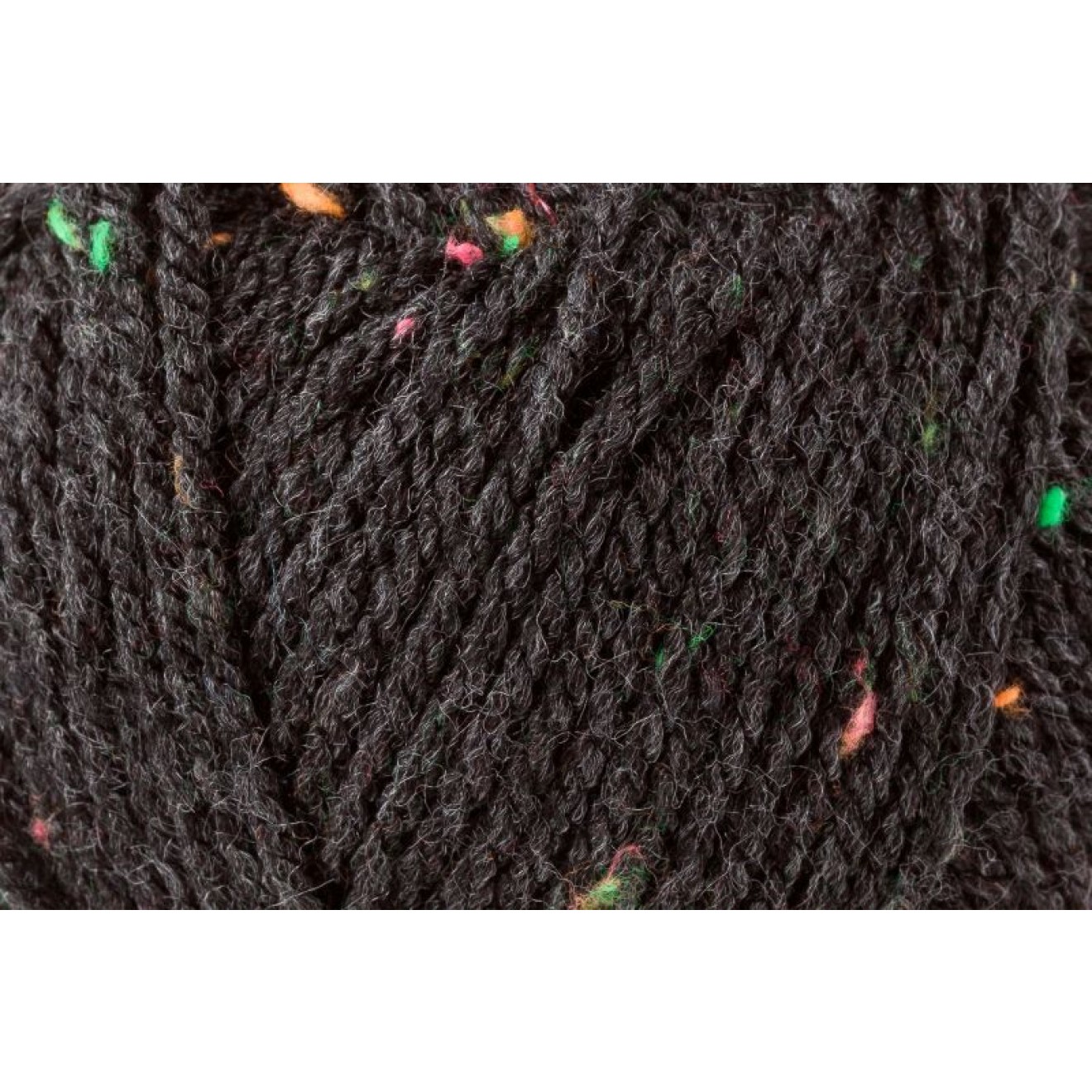 Schachenmayr Bravo colour 08329 anthrazit neon tweed