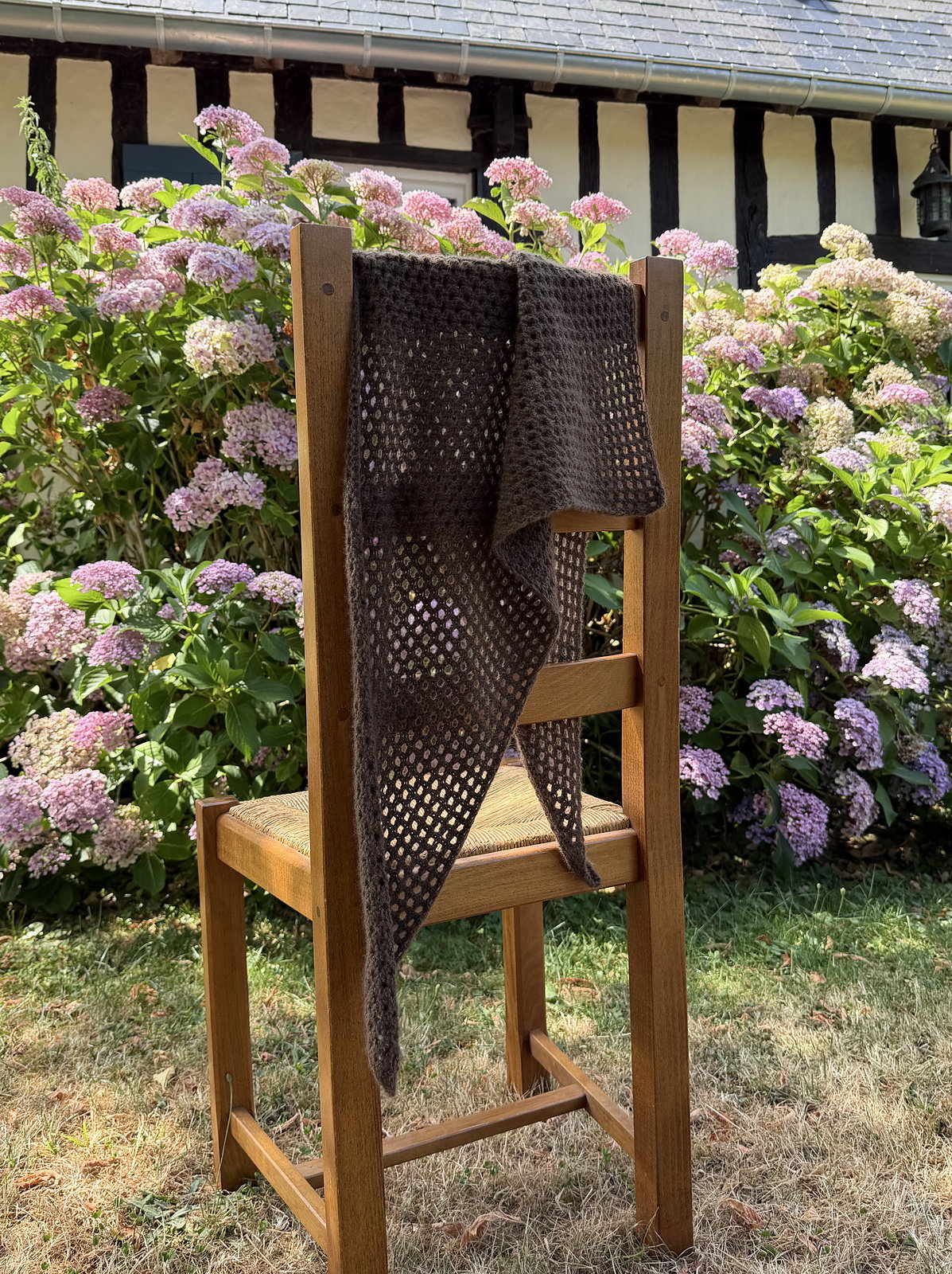Châle Résille – modèle de tricot, photo 12