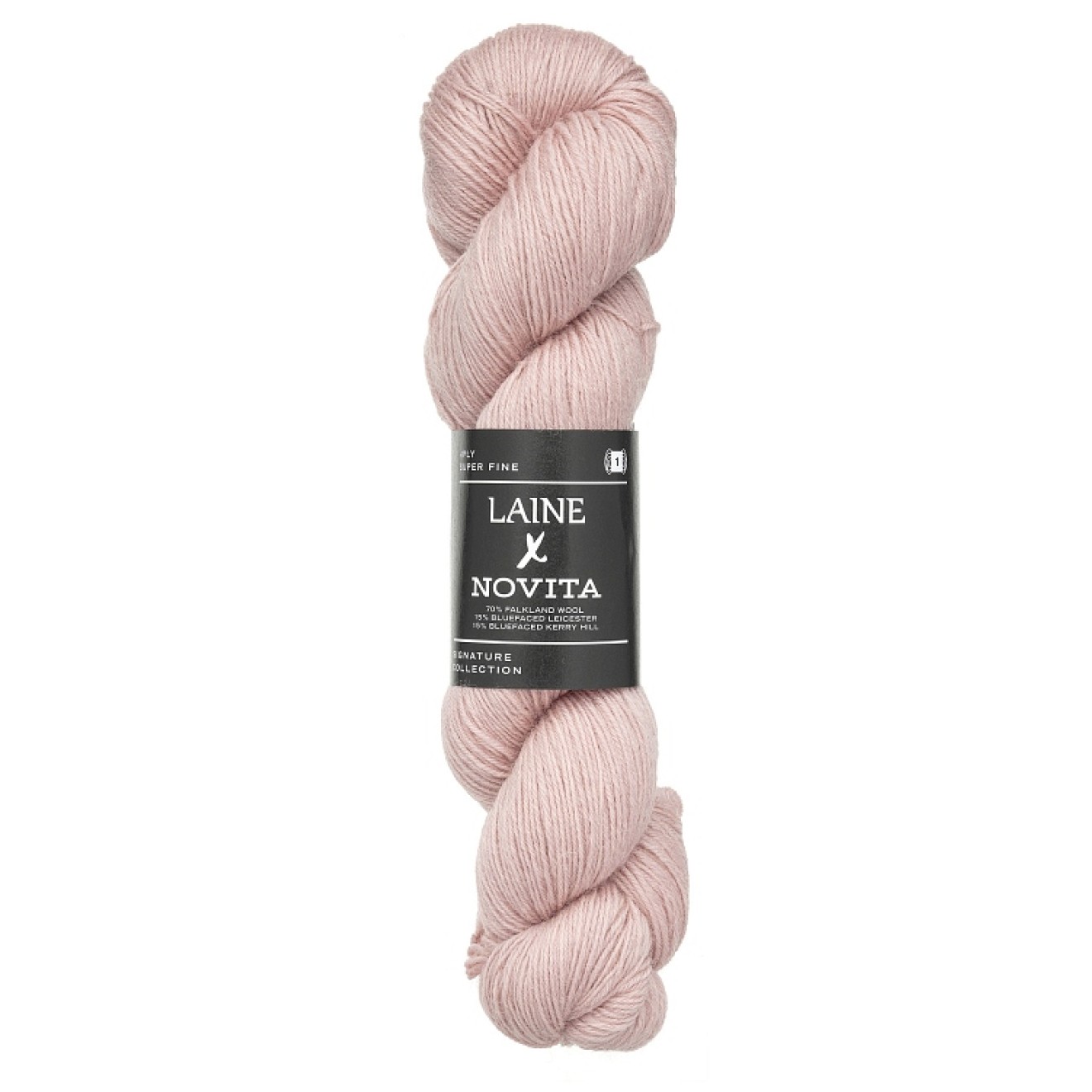 Novita Laine 4-ply colour 5291 whispering petal