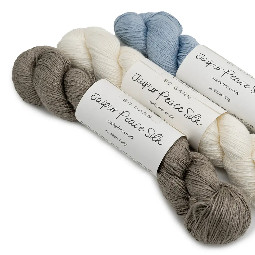 BC Garn Jaipur PEACE Silk – 16 Zitrone