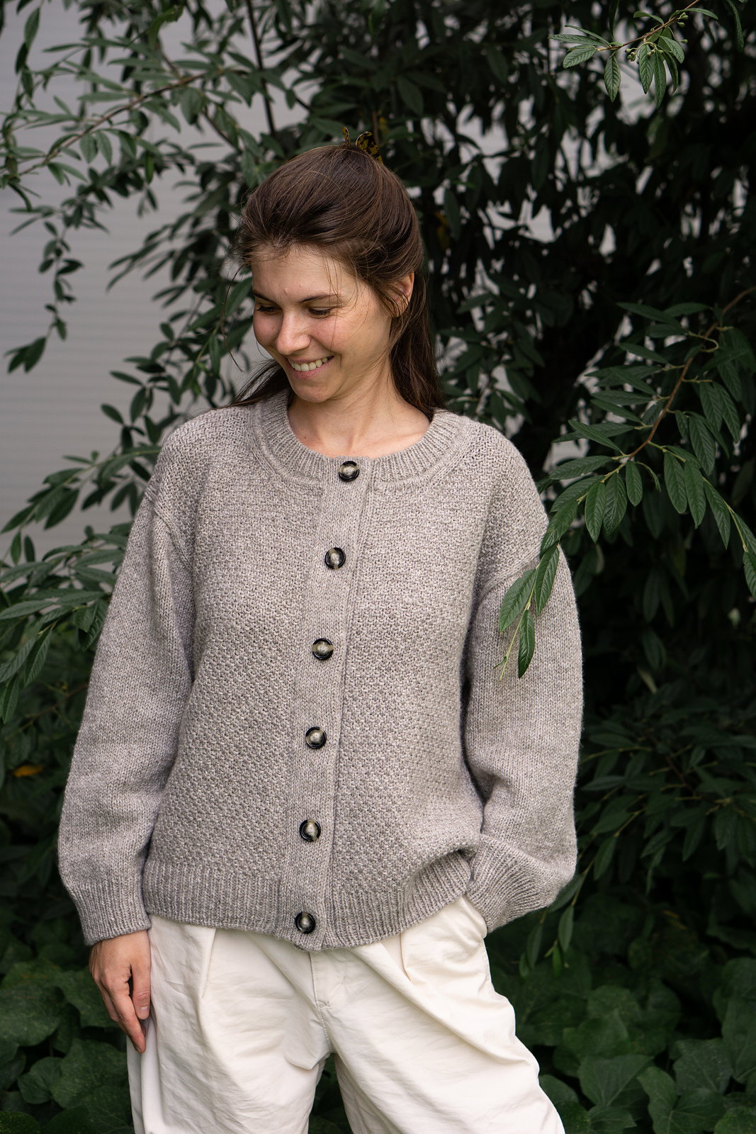 Gilet Meadow – modèle de tricot, photo 2